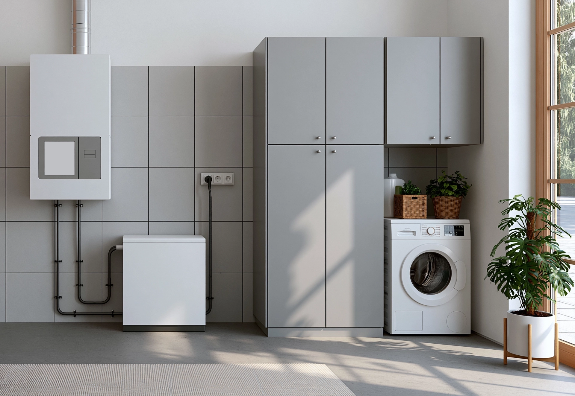 Egy energiatároló rendszer tipikus elemei- inverter, tároló egység és a kapcsolódó villamos infrastruktúra. Egy energiatároló rendszer tipikus elemei- inverter, tároló egység és a kapcsolódó villamos infrastruktúra.